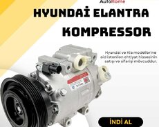 Hyundai Elantra Компрессор