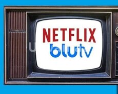 Blu Tv Premium + Netflix Hədiyyə