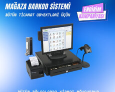 Barkod Sistemi (2 Ay Online Xidmet)