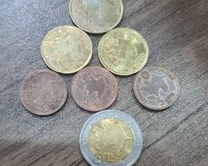 Монеты с монетами