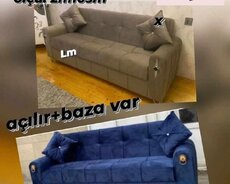 Açılan + Bazalı Divanlar