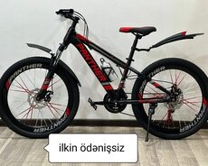 Velosiped 29 ölçü qırmızı