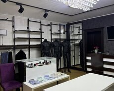 Мебель для магазина мужской одежды