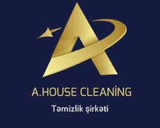 A.уборка дома, клининговая компания