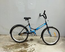 Qatlanan Stels Velosiped