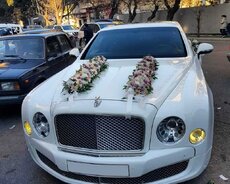 Bentley Mulsanne sifarişi