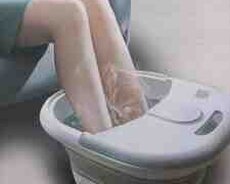 Ванночка для ног с массажем