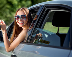 Xanim sürücü axtarilir