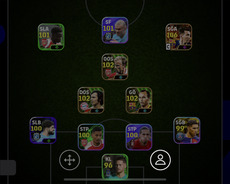 Электронный футбол Pes mobile