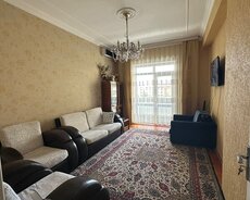 2-комнатная, меблированная, отремонтированная квартира в районе Ази Асланова