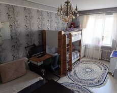 2-комнатная, полностью меблированная, отремонтированная квартира в Нефтчи