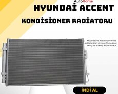 Hyundai Acent kondisioner Radiyatoru