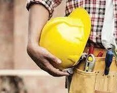 Şüşə Sexinə Fəhlə Tələb Olunur