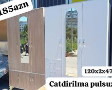 Üç qapılı dolablar