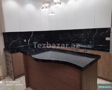 Süni / Tökmə mərmər