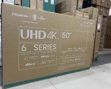 Hisense 127 Smart 50a6k