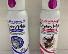 Donkey Milk Dərhal Ağardıcı Təbii Eşək Südü Köpüklənən Üz Yuma Əsas