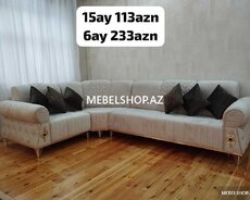 Daxili kreditlə divanlar