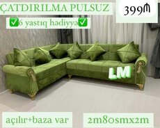 Uqlavoy Divanlar Endirimde