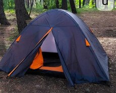 4-местная палатка в общежитии