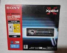 Магнитола Sony Cdx-gt660u