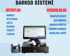 Barkod Ticarət Sistemi və Proqramları