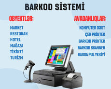 Barkod Sistemi "X640"