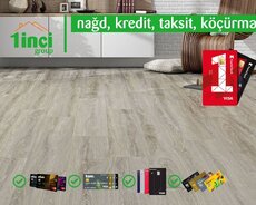 Laminat, Sinif - 32, 8 mm, Ödənişli çatdırılma, Ödənişli quraşdırma, Zəmanətli, Kredit var