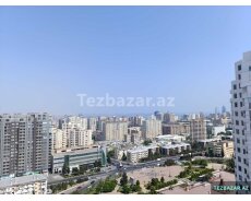 3 otaqlí Full Deniz menzere mənzil satílír