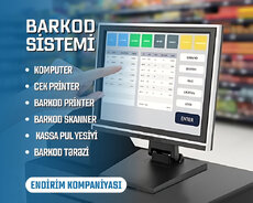 Mağaza Barkod Sistemi "X640"