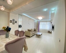 Отремонтированная 2-комнатная меблированная квартира в Ени Ясамал