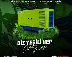 Generator satışı