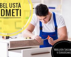 mebellərin Sokulmesi və qurasdirilmasi