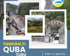 Quba - Qəçrəş-təngəaltı turu