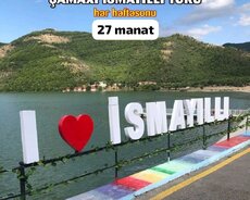 Şamaxı İsmayıllı turu