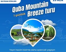 Quba Mountain Breeze Dağ Havası turu