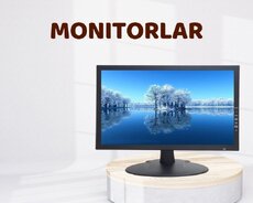 Yeni və İkinci Əl Monitorların Satışı
