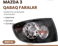 Mazda 3 Qabaq Faralar