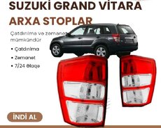 Suzuki Grand Vitara Arxa Stop