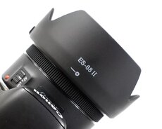 Canon 50mm stm blenda