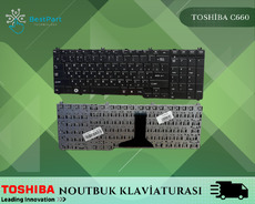 Toshiba klaviatura C660