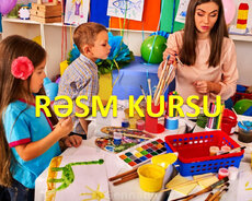 uşaqlar üçün resm dersleri