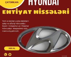 Hyundai Ehtiyat hissələri