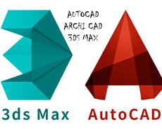 Autocad Archicad 3ds max Vray