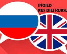 Ingilis Rus dili dersi