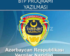 mühasibat-1C və Btp proqramı ilə Vergini göndərilməsi