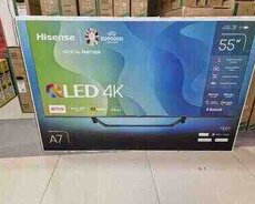 Televizor Hisense QLED 55A7KQ