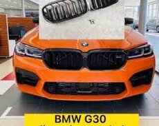 BMW G30 radiator barmaqlığı