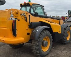 Телескопический погрузчик jcb 540-170 2017 года