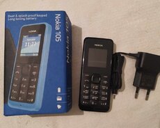 Nokia 105 modeli sade telefon az islenib teze kimi qalib